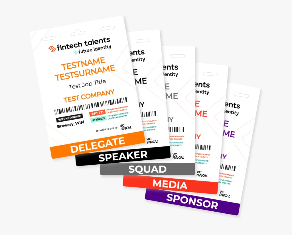 Conference Badge Printing Stevenage