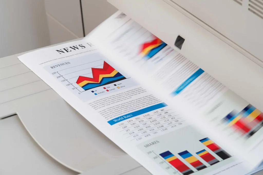 Document Printing Stevenage