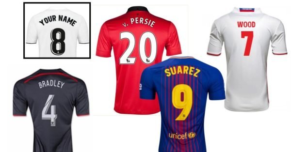 Football Shirt Printing Stevenage