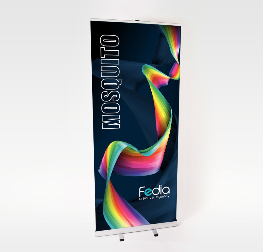 Roller Banner Printing Stevenage 