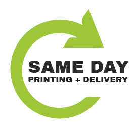 SAME DAY PRINTING & Delivery printing stevenage