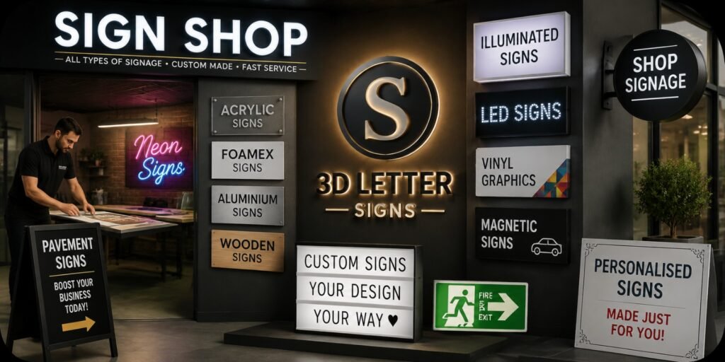 Sign Shop Stevenage 