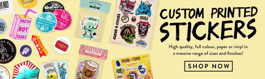 Sticker Printing Stevenage 