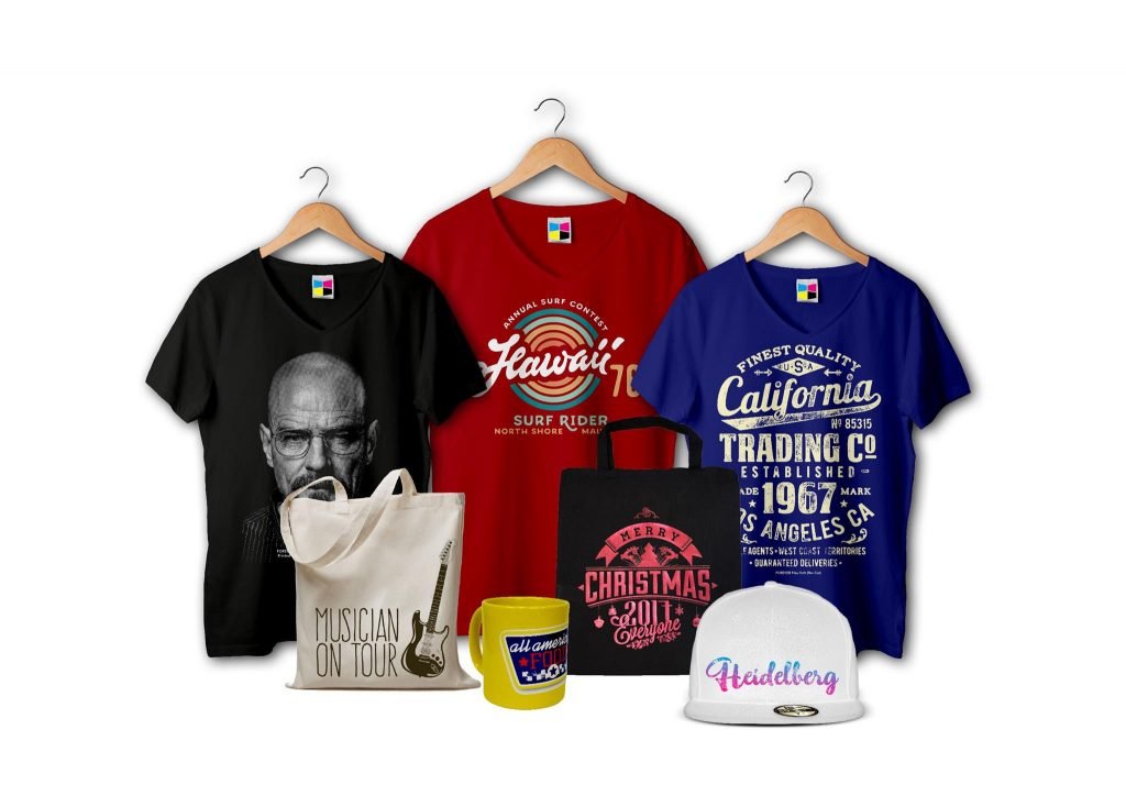 T Shirt Printing Stevenage