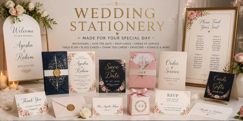 Wedding Stationery Printing Stevenage