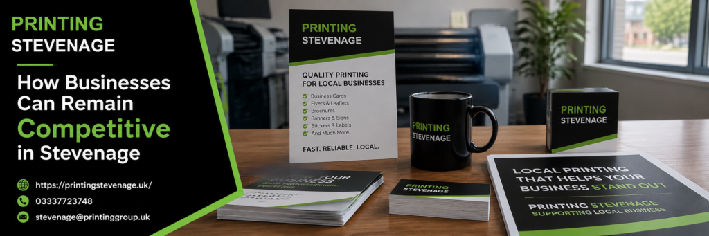 How Businesses Can Remain Competitive in Stevenage