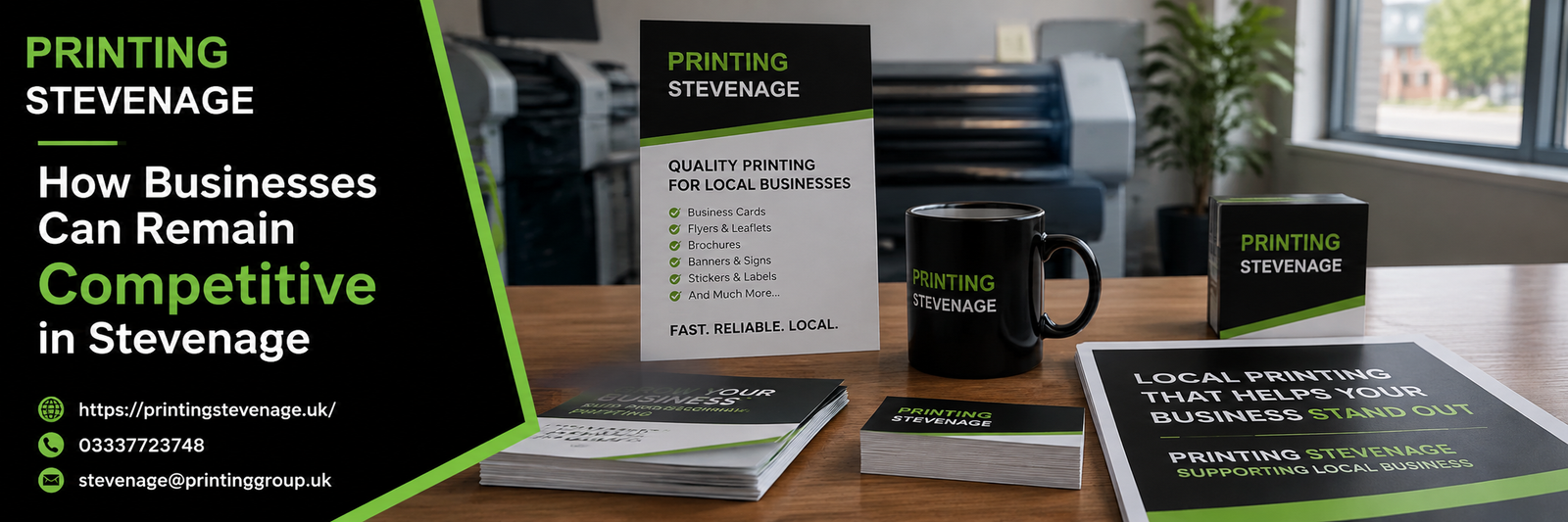 How Businesses Can Remain Competitive in Stevenage